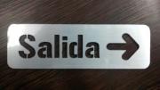 ONIX INDICADOR "SALIDA" DERECHA