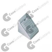 TRAPECIO PVC SIMPLE BLANCO