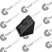 TRAPECIO PVC SIMPLE NEGRO