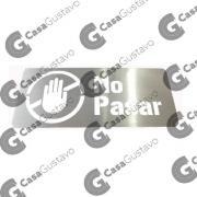 ONIX CARTEL + PICTOGRAMA "NO PASAR" T.A.