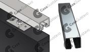 RIEL SUPERIOR 174 GALVA.2MM X 1,5MT 1740011