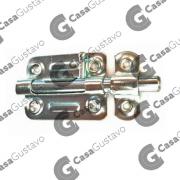 PASADOR CON PERILLA 100MM CINC 2070200