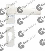 MANIJA D/B P/PUERTA ALUMINIO BLANCO FA-430
