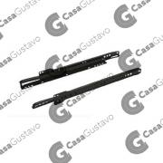 CORREDERA TIPO Z MATCH 300 MM NEGRA 9000192