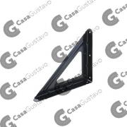 MENSULA STRONG 250X300MM NEGRA 405-6012