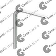 SOPORTE BRACKET 250X300 MM BLANCO 404-4012