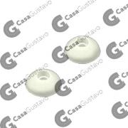 TOPE 1/2 ESFERA BLANCO (1062)