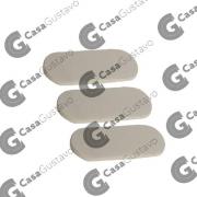 TOPETINA AUTOADHESIVA OVAL BLISTER X 3 (5706)